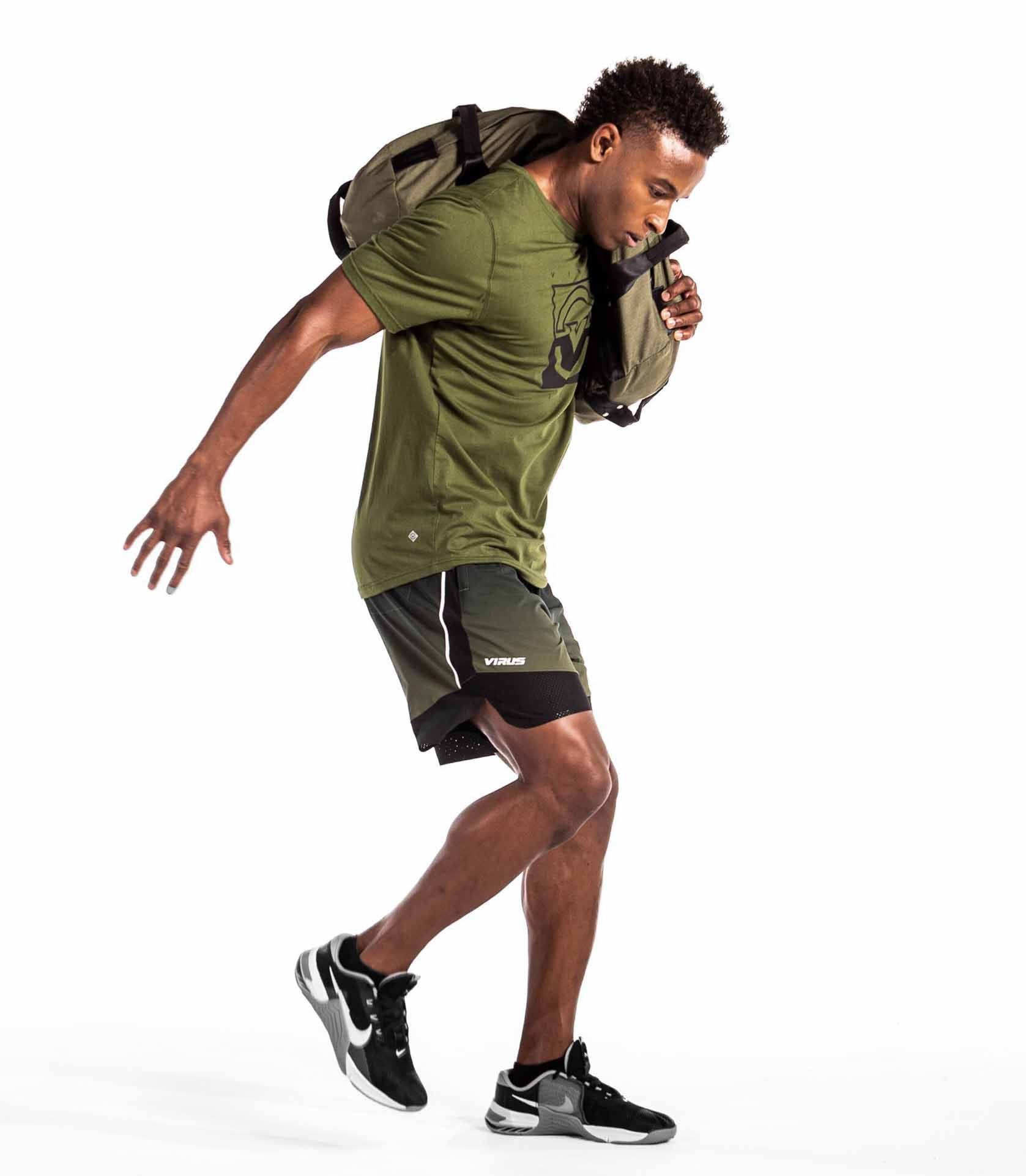 Fraction Short Sleeve