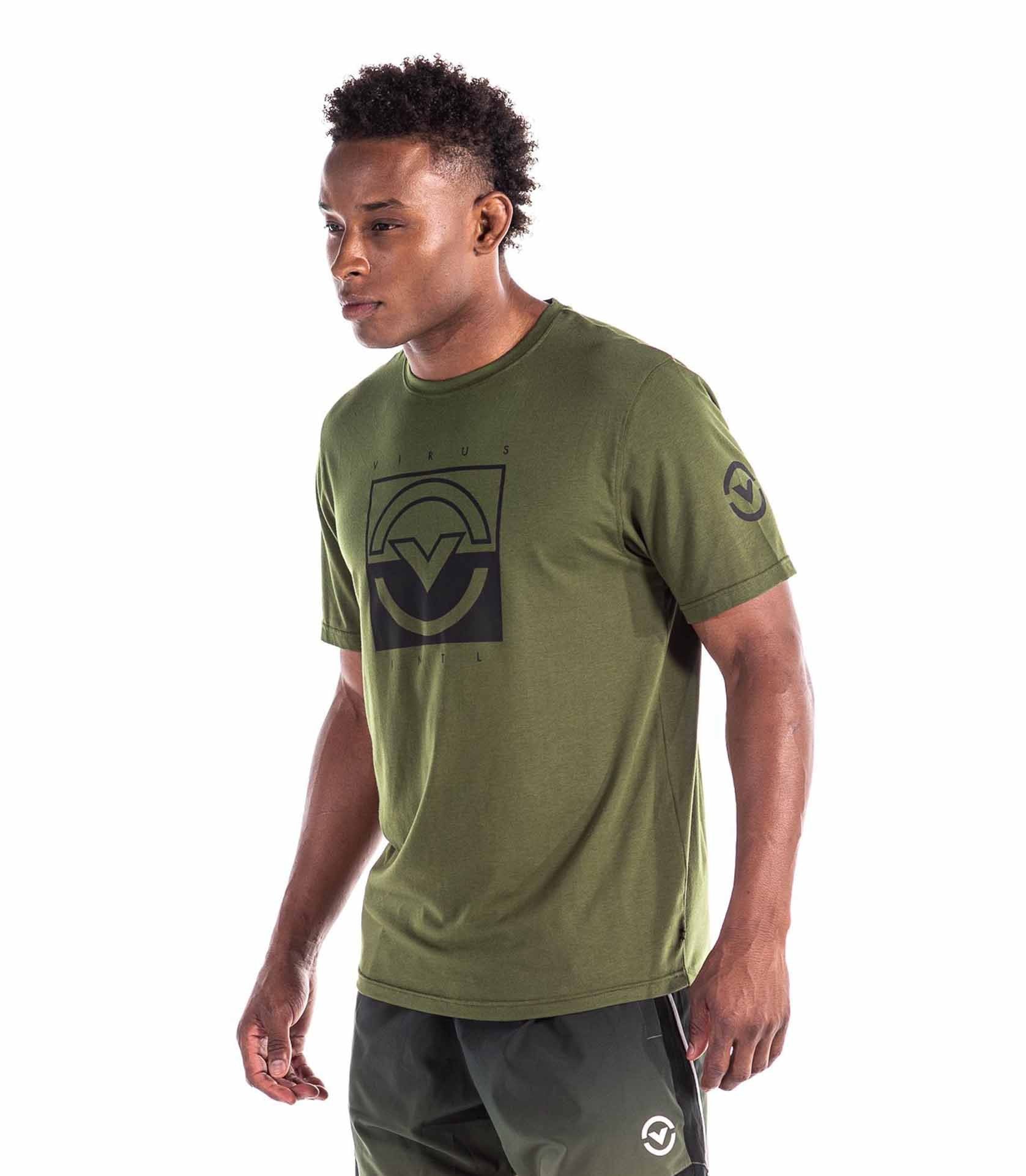 Fraction Short Sleeve