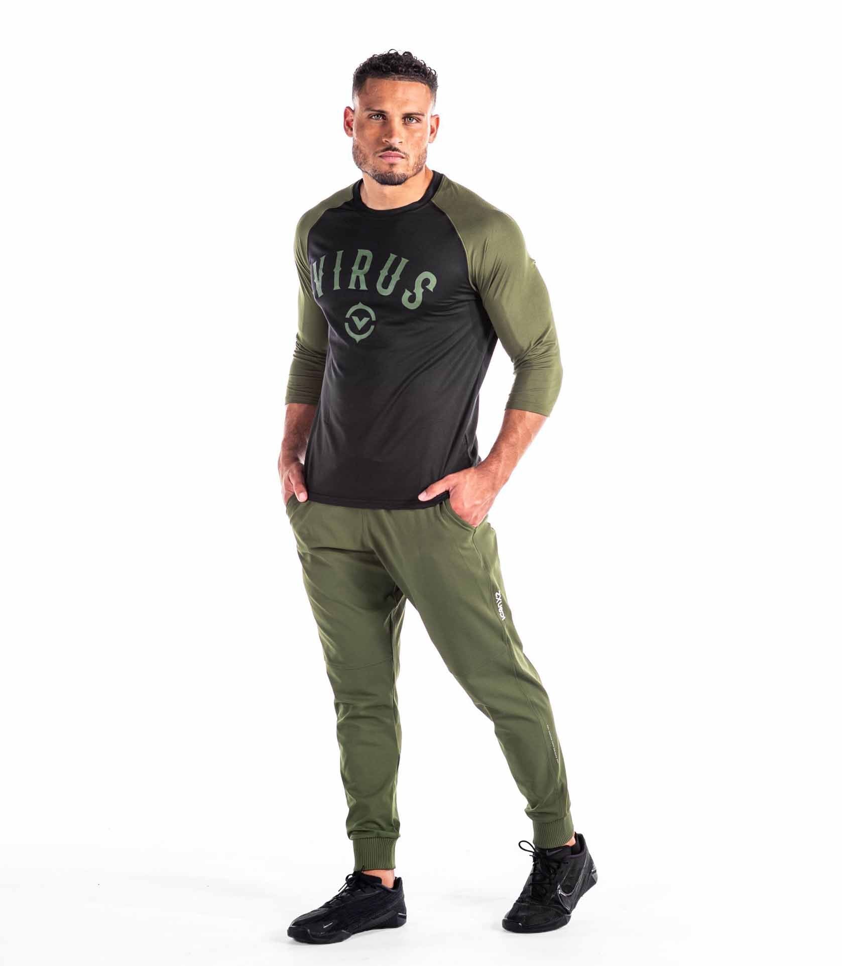 Signature Raglan 3/4 Sleeve