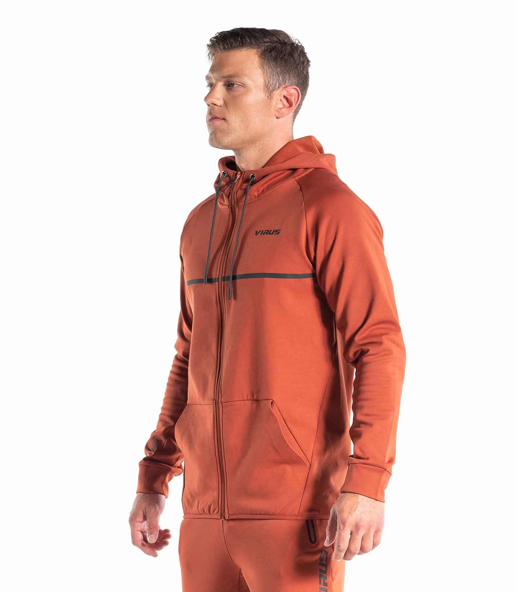 Fleet Full-Zip Hoodie