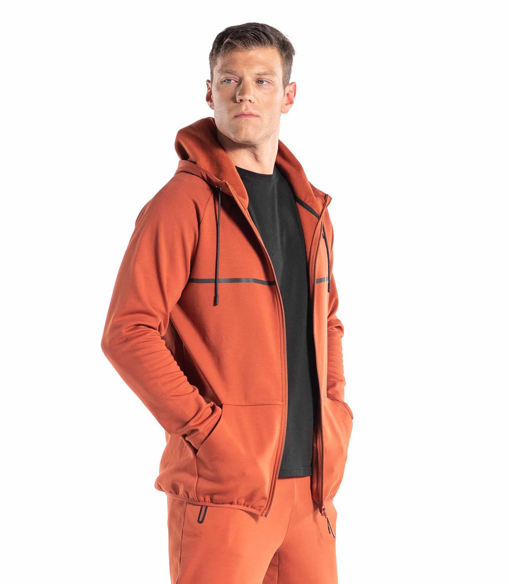 Fleet Full-Zip Hoodie