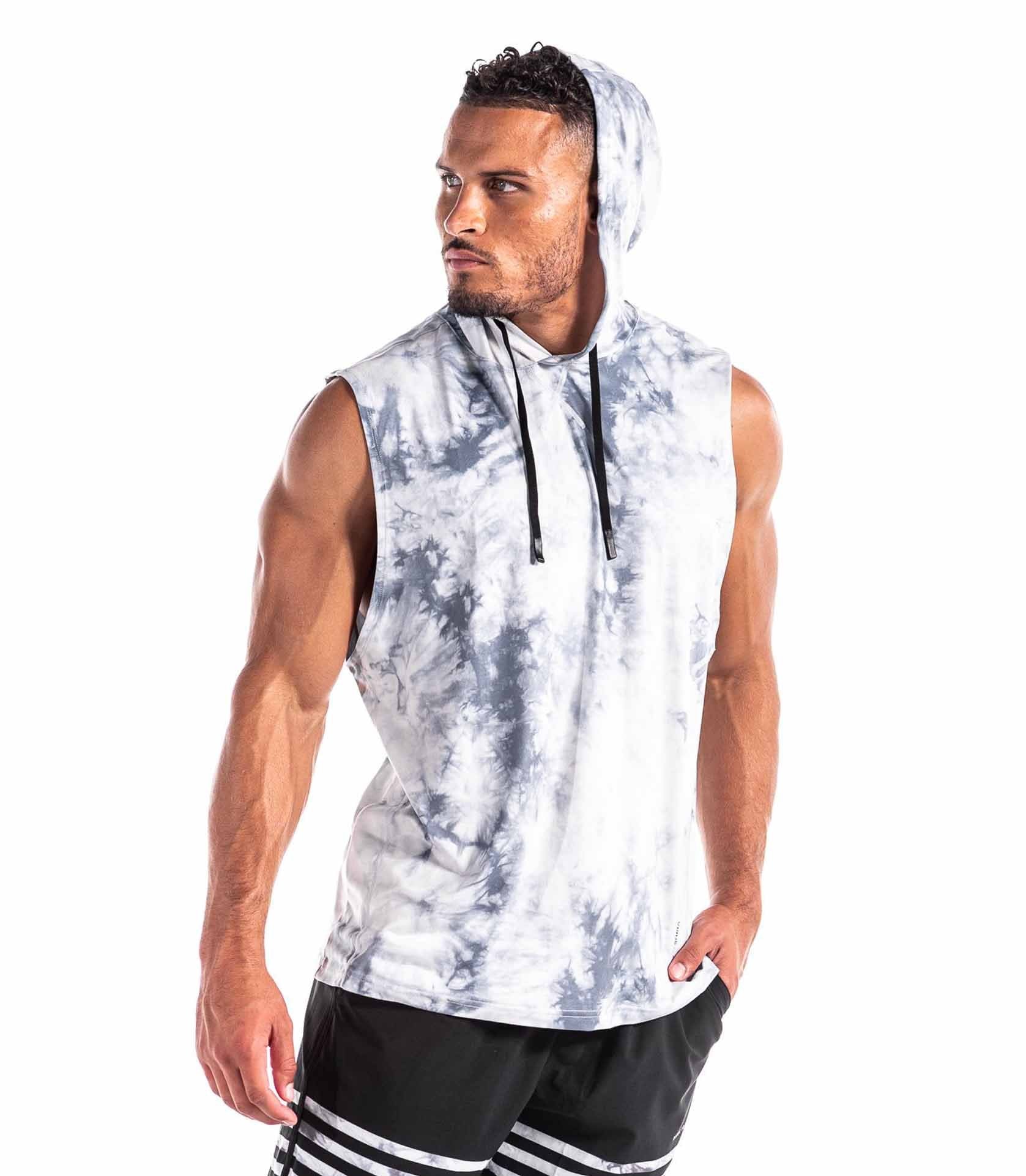 Trainers Sleeveless Hoodie