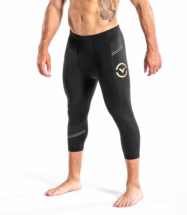 Endurance Generator Joint & Muscle Compression Tight - Men's Black/Gradient  Moroccan Blue | CW-X