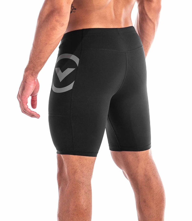VIRUS Men's Compression Shorts - Black